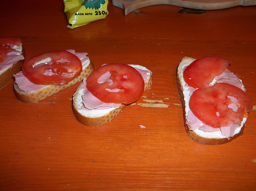 Desai pa virsu uzmetam tomātus Autors: Vityaz Svētdienas maizītes ! 23:15