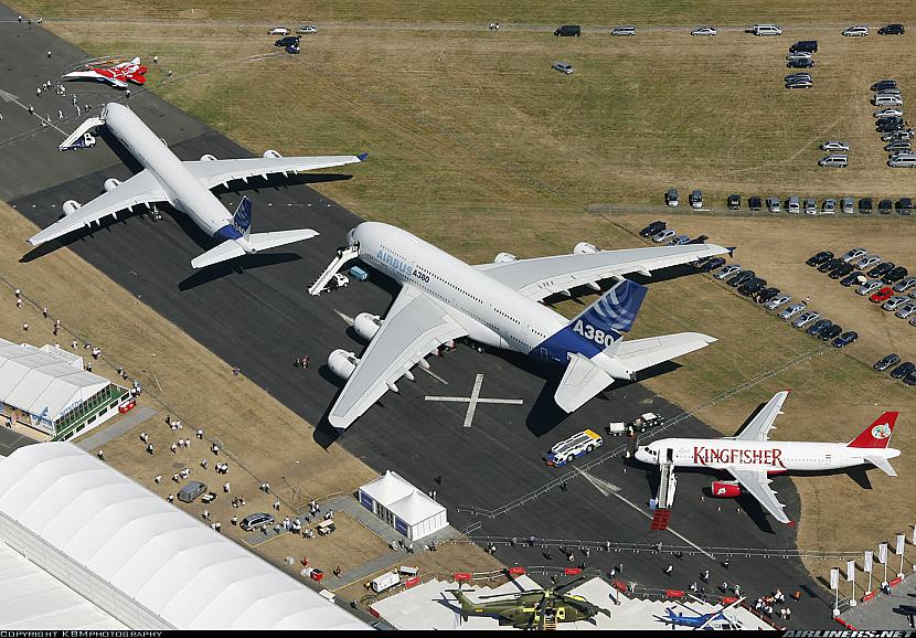 A380 ir ļoti liels... Autors: godie Labākie lidaparāti