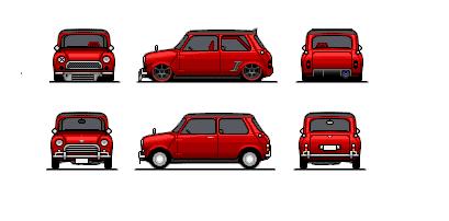 MINI XD gribeju lai izskatas... Autors: Ekskluzīvais Pixel Cars manga