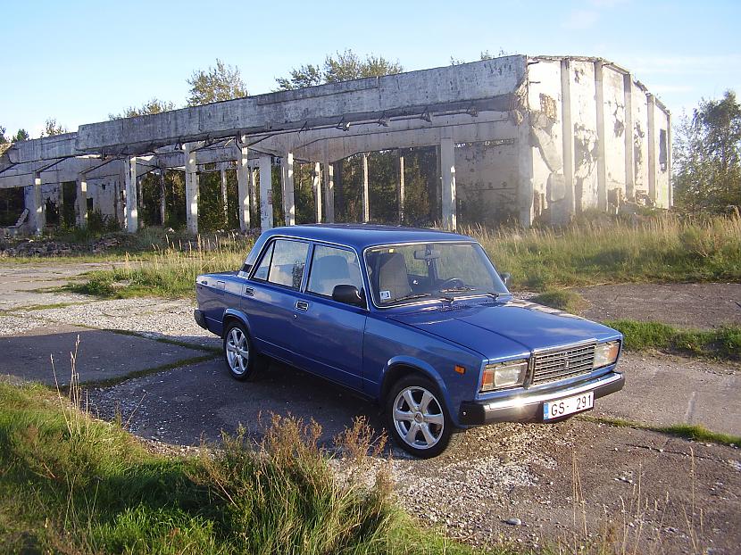 4 Vaz 21074 Autors: TheFly Skastie žiguļi Latvijā