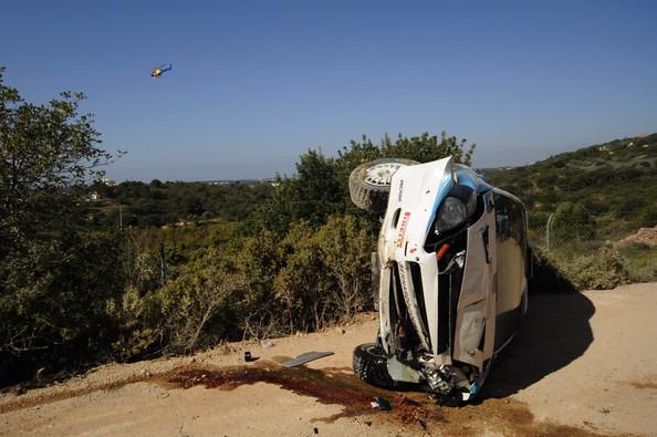  Autors: pienapaveelnieks 2011 rally portugal crash bernardo sousa