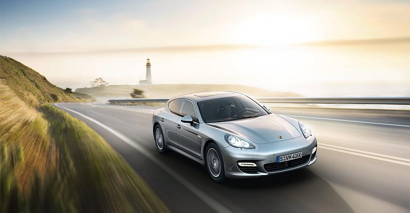 No pārējiem Panamera modeļiem... Autors: JankeliS Porsche Panamera arī Turbo S versijā