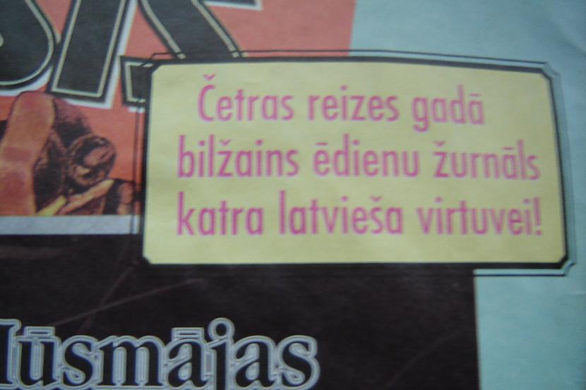 Smieklīgi ar mūsdienu jo... Autors: pofig Atradu Mājās skapī 1995 gada žurnālu.