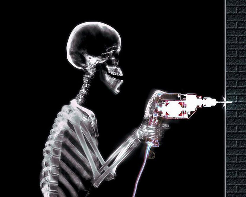 Cilvēka skelets aug aptuveni... Autors: vārna Did you know?