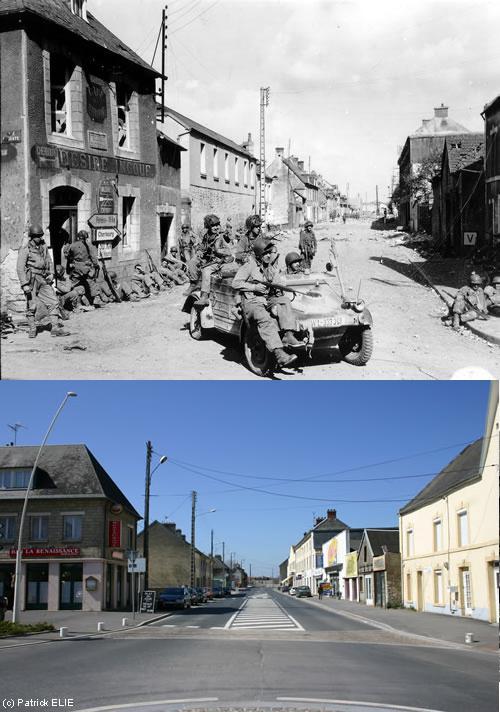 Amerika gaisa desantnieki... Autors: zirnekļcūks Normandy 1944: tad un tagad