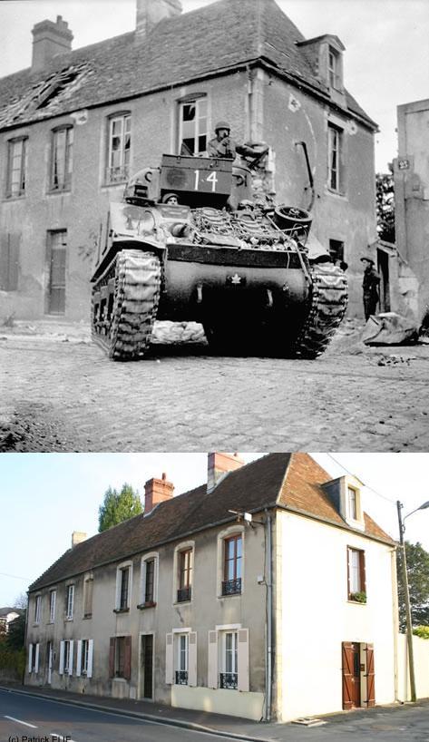1944 gada 11 Jūlijs  Shermana... Autors: zirnekļcūks Normandy 1944: tad un tagad