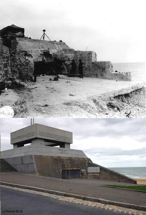 Vācu bunkurs kru stāvēja 88mm... Autors: zirnekļcūks Normandy 1944: tad un tagad