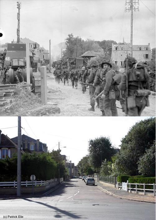 1944 gada 6 jūnijs Autors: zirnekļcūks Normandy 1944: tad un tagad