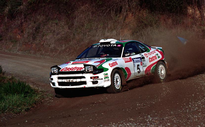 1993 Juha Kankkunen Toyota... Autors: PankyBoy WRC uzvarētāji...