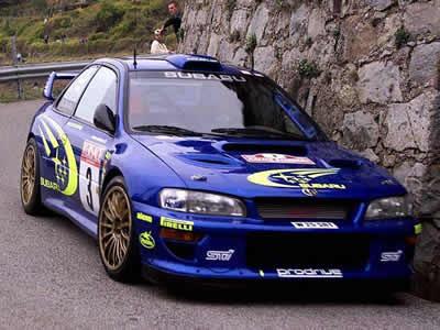 2001 Richard Burns Subaru... Autors: PankyBoy WRC uzvarētāji...