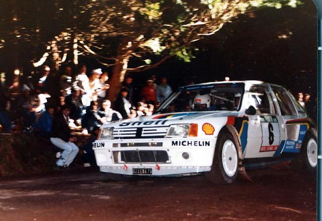 1985 Timo Salonen Peugeot 205... Autors: PankyBoy WRC uzvarētāji...
