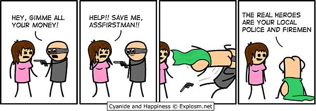  Autors: Zarners Cyanide & Happiness