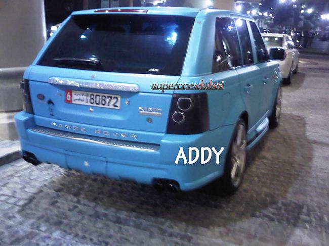  Autors: TrippyNiggaz Dubajas superauto.