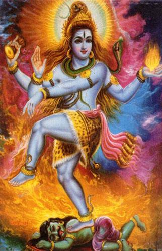 Sākotnēji kalnu dievs šiva kas... Autors: Optima līnija Hinduisma simboli