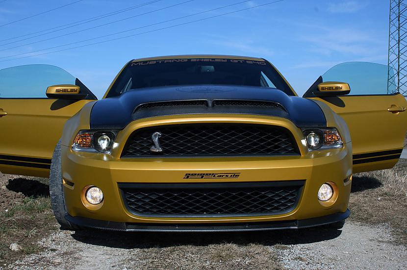 Šis quotGeigerCarsquot... Autors: JankeliS Ford Mustang Shelby ar 640 Zs