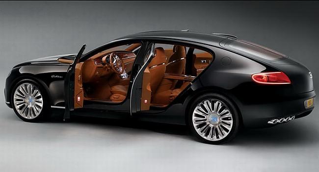 Bugatti Galibier 16C spēj... Autors: Fosilija Bugatti 16C Galibier