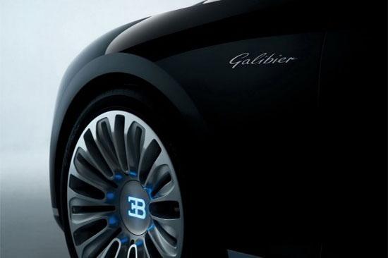 Patiesībā Galibier jau tagad... Autors: Fosilija Bugatti 16C Galibier