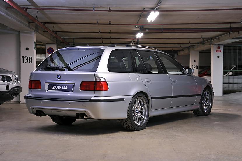 E39 M5 Wagon Autors: PankyBoy BMW M slepenā garāža