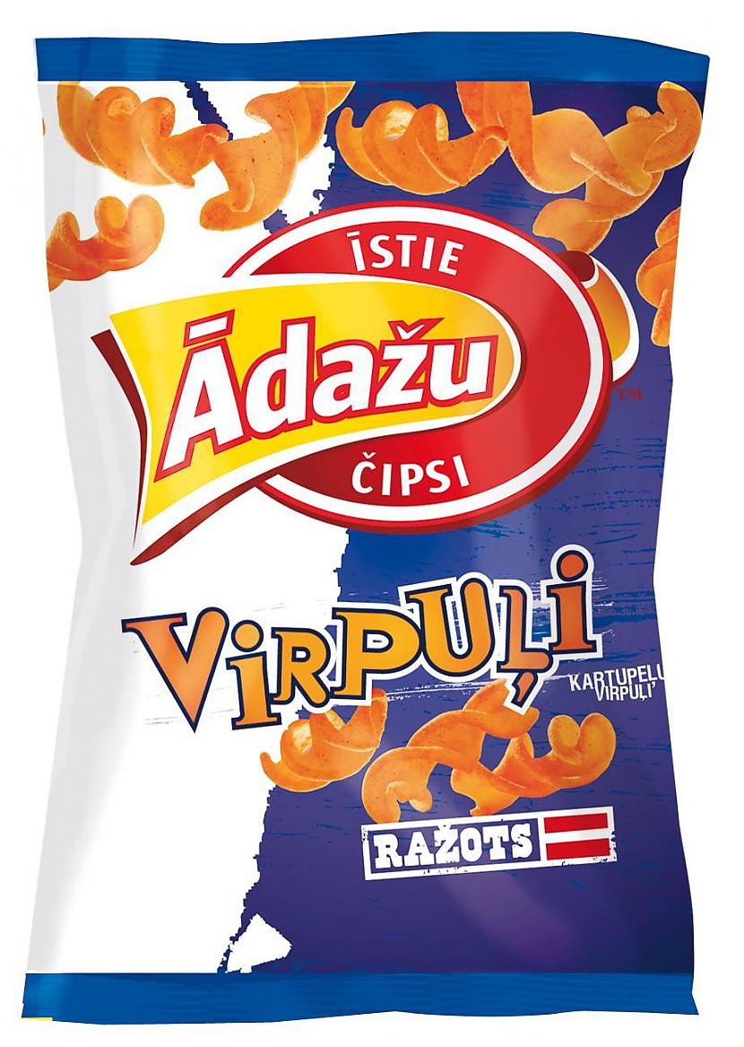  Autors: pofig Kā radās čipsi?