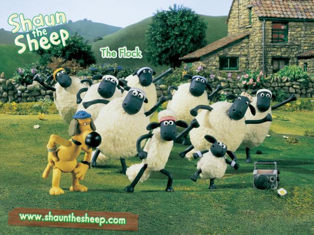 Shaun The Sheep Kopumā ir 40... Autors: Kasis007 Es.