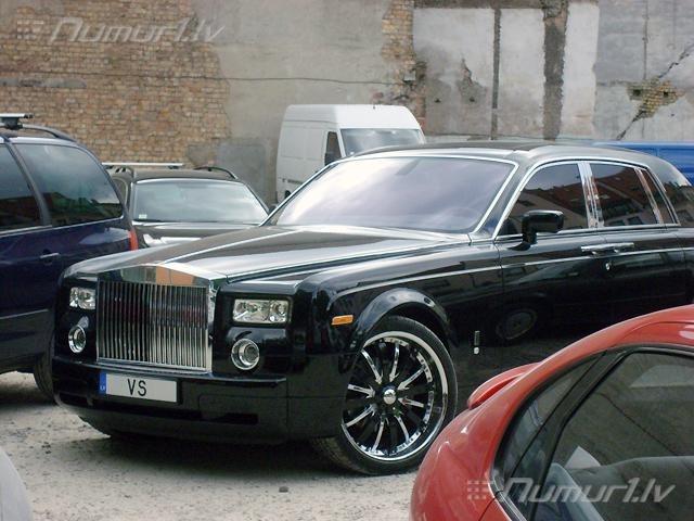 Rolls Royce Phantom Autors: Ervinvest ekskluzīvi auto LV