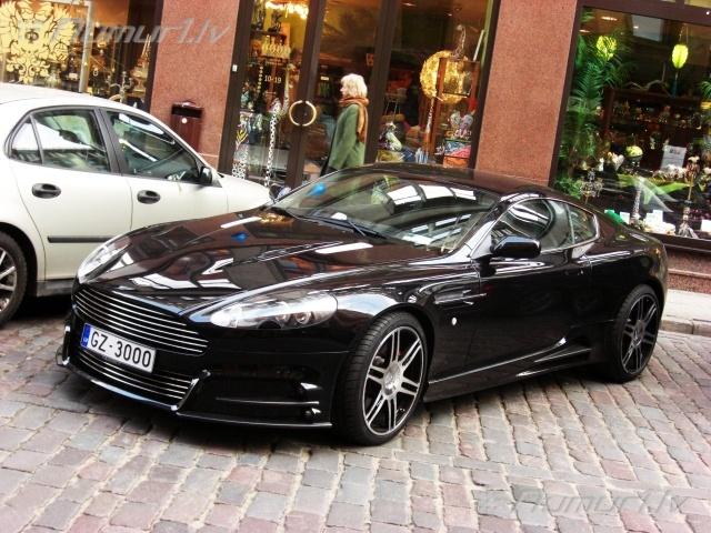 Aston Martin DB9 Autors: Ervinvest ekskluzīvi auto LV