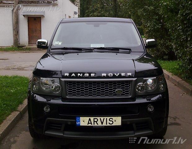 Range Rover Sport HDS Autors: Ervinvest ekskluzīvi auto LV