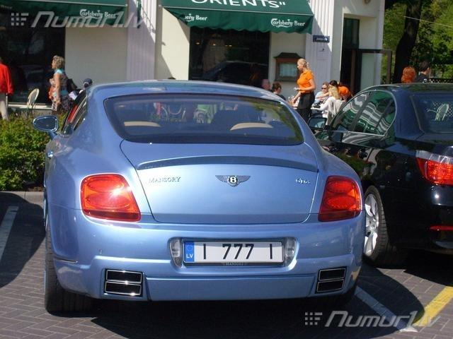 Bentley Continental GTS... Autors: Ervinvest ekskluzīvi auto LV 2. daļa