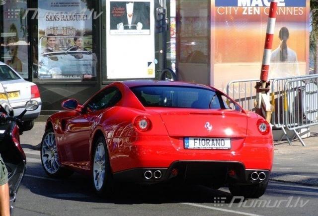 Ferrari 599 Autors: Ervinvest ekskluzīvi auto LV 2. daļa