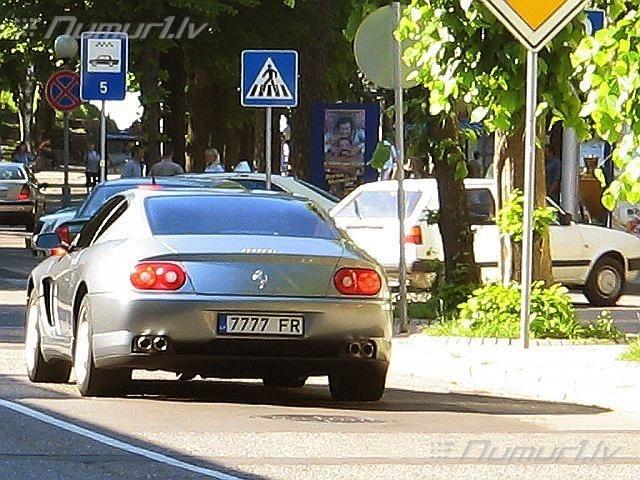 Ferrari Autors: Ervinvest ekskluzīvi auto LV 2. daļa