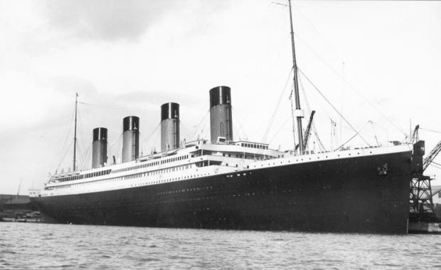  Autors: cilvecinjs RMS Titanic