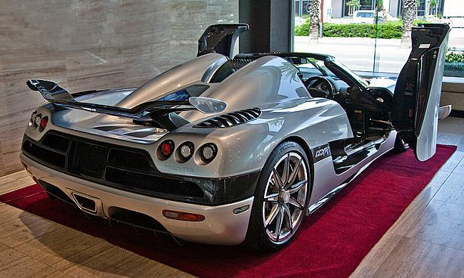 12vieta Koenigsegg CCXR... Autors: PankyBoy top 20 jaudīgākie auto