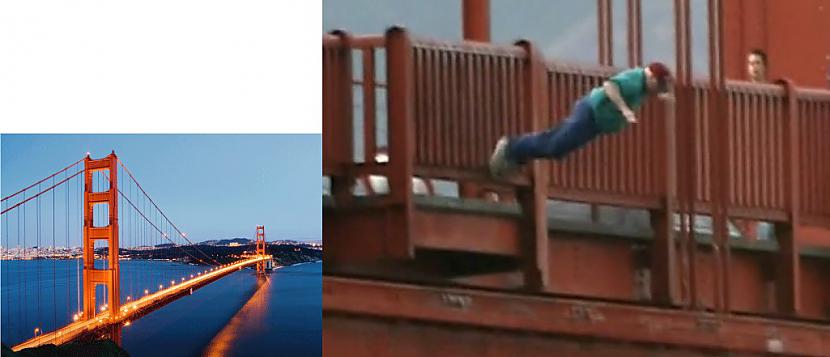 Zelta vārtu tiltsSanfrancisko... Autors: Fosilija Pašnāvību tilti