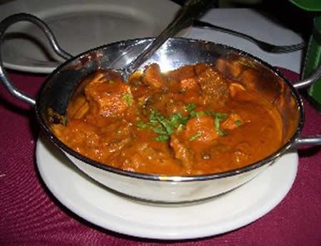 Vindaloo  Indija Indija ir aso... Autors: Zilais Kamielis Top 10 Asākie ēdieni.