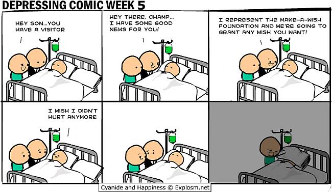  Autors: AwesomeOne Cyanide & Happiness