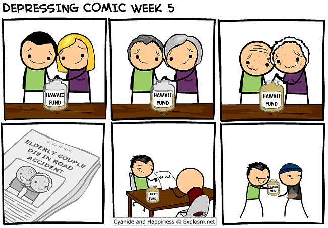  Autors: AwesomeOne Cyanide & Happiness