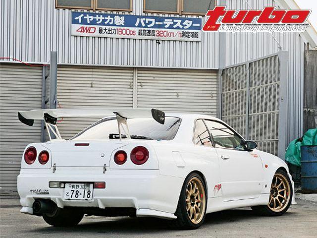  Autors: Skoolnieks Nissan Skyline GT-R