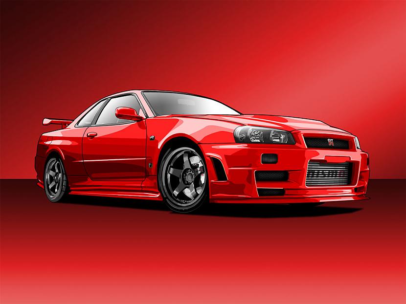  Autors: Skoolnieks Nissan Skyline GT-R