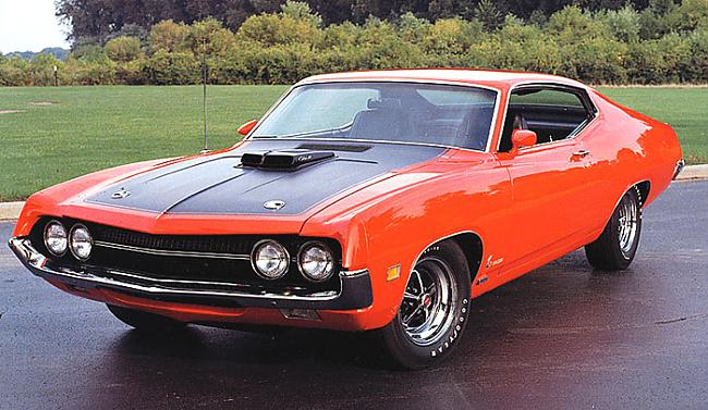 Ford  Torino 1970gads Autors: Skoolnieks Vecie labie Amerikāņu muskuļi