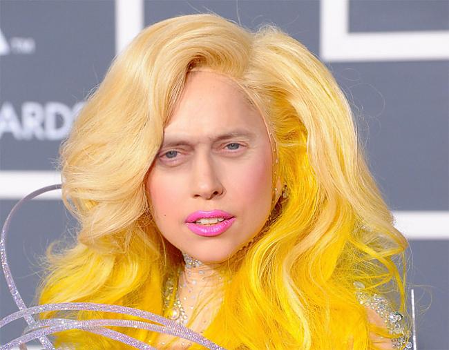 Lady Gaga Autors: ShakeYourBody Slavenības ar Stīva Bušemi acīm