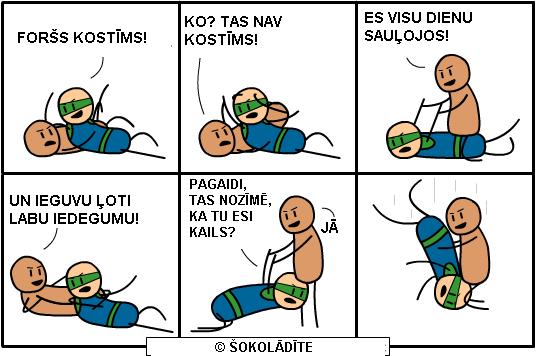  Autors: Sniegbalte Latviskotie komiksiņi!