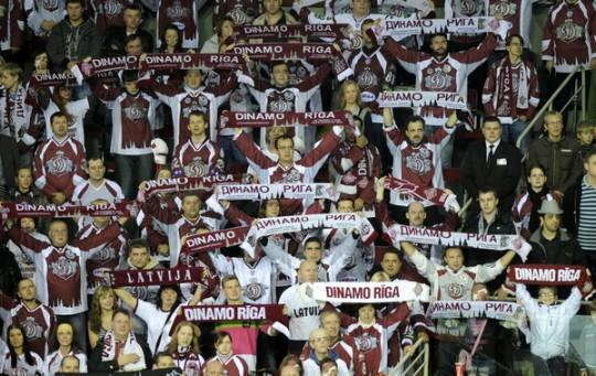  Autors: Pacantruška Rīgas ''Dinamo" fani aizvaditajā sezonā...