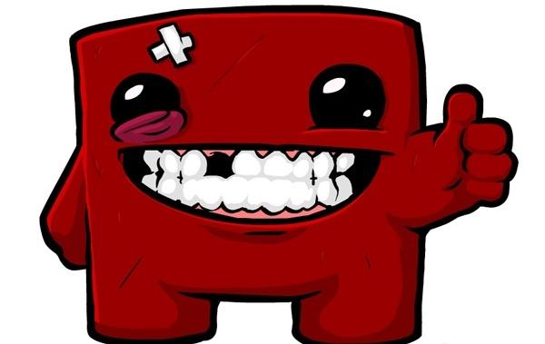 Galvenais varonis Autors: robizss Super Meat Boy