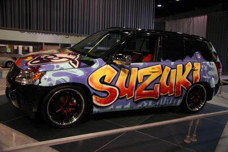 Suzuki Grand Vitara Autors: billii Car Graffiti