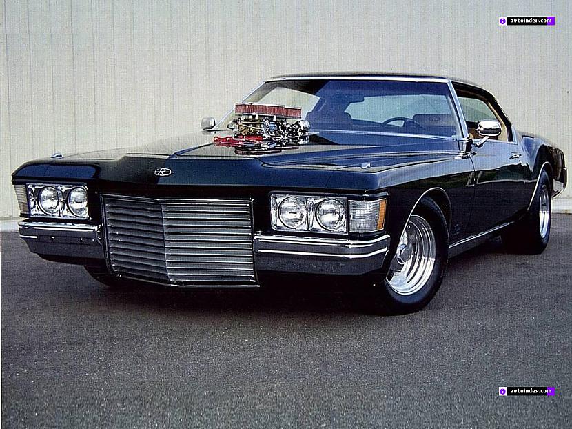 Buick  Riviera 1973gads Autors: Skoolnieks Vecie labie Amerikāņu muskuļi /2/