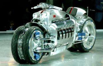 3vieta Dodge Tomahawk V10... Autors: PankyBoy Dārgākie motocikli pasaules vēsturē...