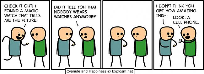  Autors: AwesomeOne Cyanide & happiness