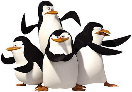 The Penguins of Madagascar Autors: Marshall Mathers Multeņu tēli.