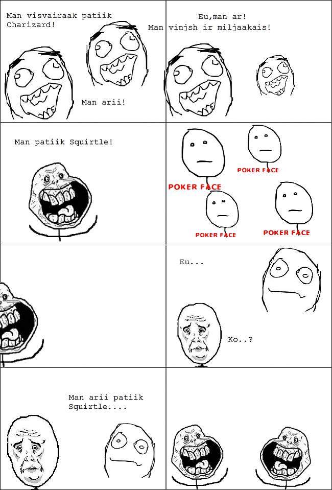  Autors: Fennex Forever Alone komiksi.