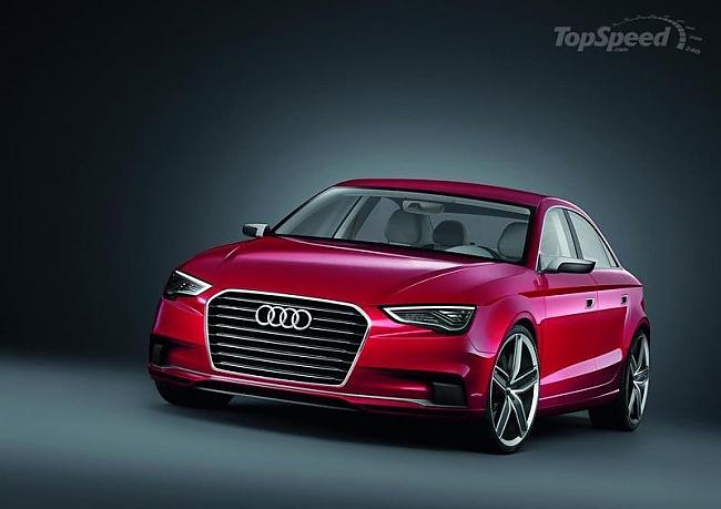  Autors: JankeliS Audi A3 koncepts